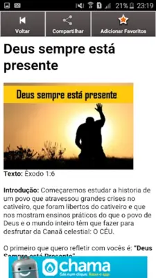 O Verbo de Deus - Pregações e android App screenshot 0