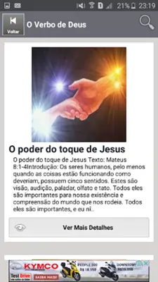 O Verbo de Deus - Pregações e android App screenshot 2