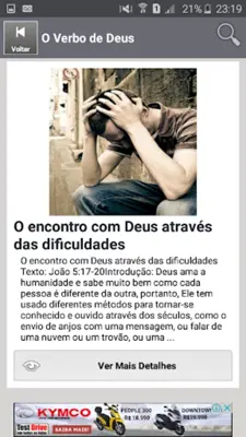 O Verbo de Deus - Pregações e android App screenshot 3