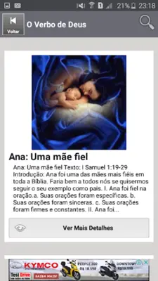 O Verbo de Deus - Pregações e android App screenshot 4