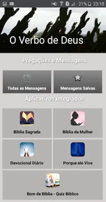 O Verbo de Deus - Pregações e android App screenshot 5